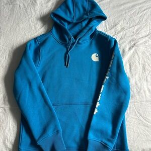 Carhartt Blue Hoodie